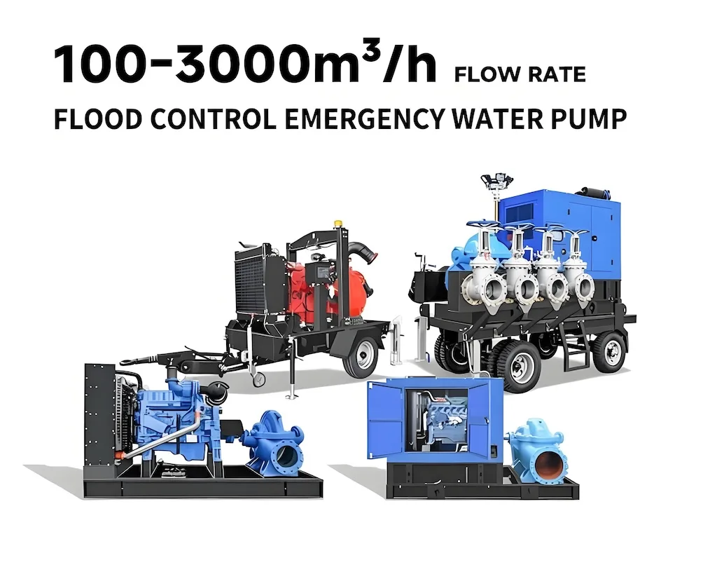 Diesel engine water pump