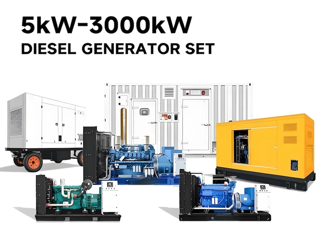 Diesel generators