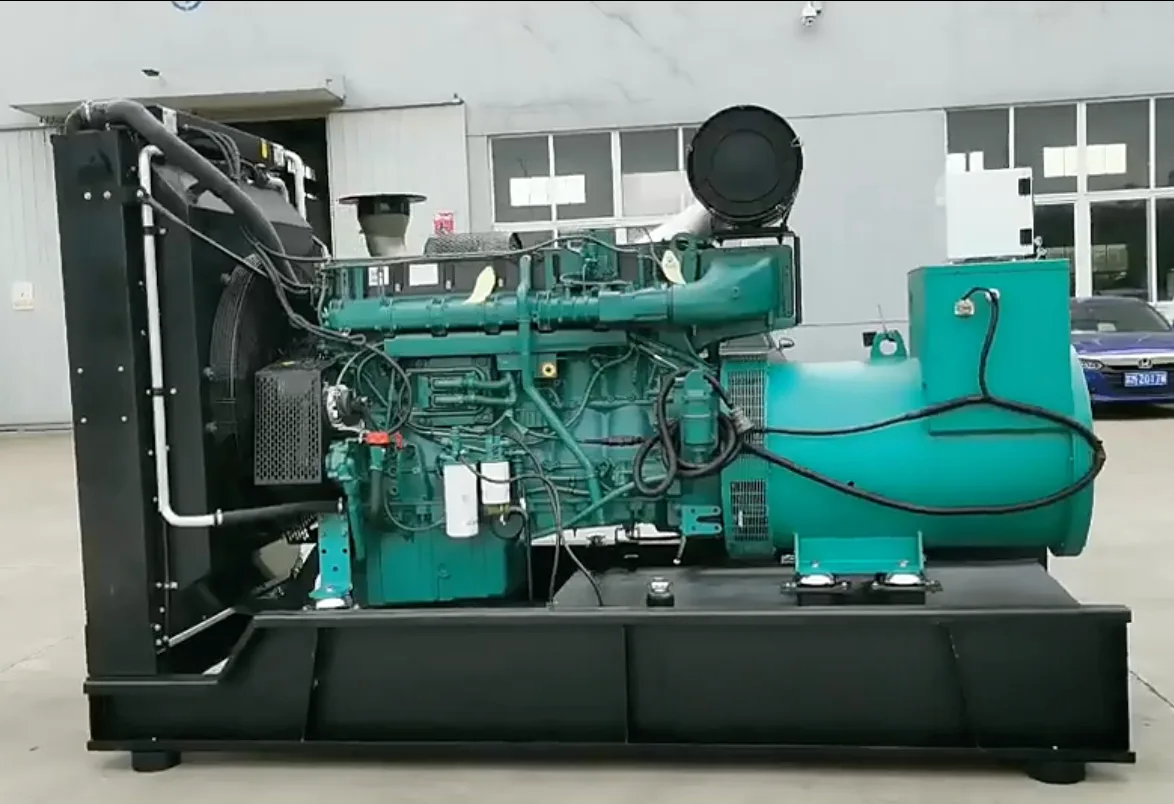High-Power Volvo Penta Diesel Generator Set
