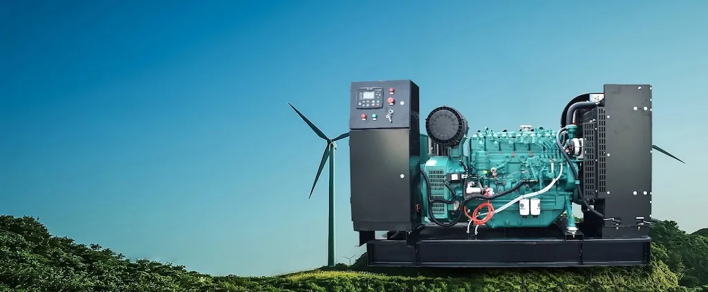 Countries where generator sets are sold