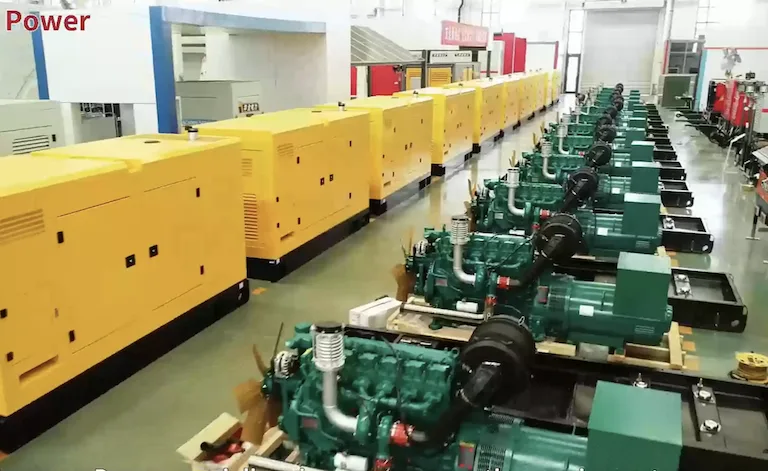 Qidian Power has successfully shipped a batch of mobile generator sets to Kazakhstan for use as emergency backup power sources.