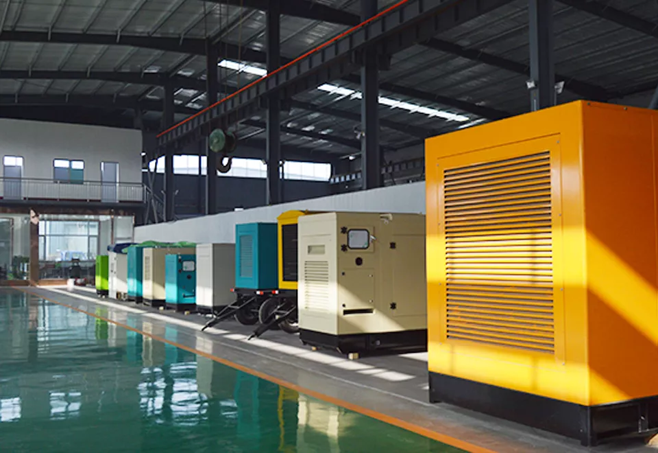 Silent Enclosure Generator Set
