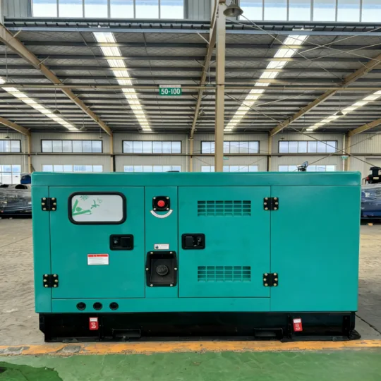 High Quality YUCHAI Engine 50KW Diesel Generator Open Type 220V/380V Low Fuel Consumption
