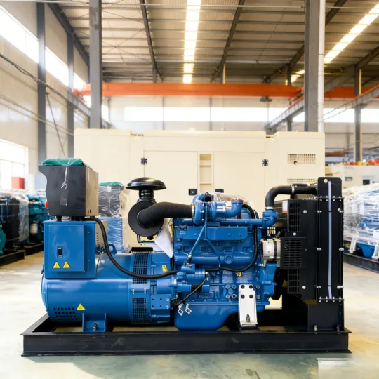 20kva 30kva 40kva Generator Diesel Rangka Terbuka Senyap dengan Start Otomatis ATS 60Hz Berpendingin Air Runhan