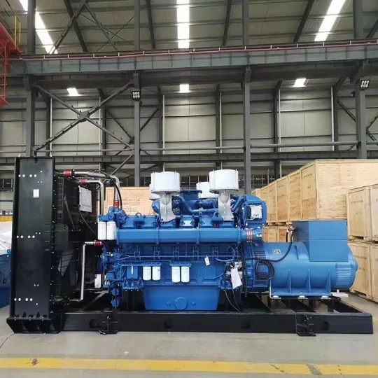 HM Weichai/ Diesel Generator Sets 500KW/600KW/800KW/1000KW Auto Start ATS Low Noise Backup Super Silent Generators