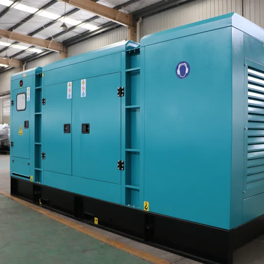 500kVA Silent Diesel Generator Industrial Soundproof Generating Set 3 Phase 380V