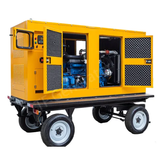 Source Factory 30kw Air Cooling System Mobile Type Trailer Silent Diesel Generators with Auto Start Remote Start Single