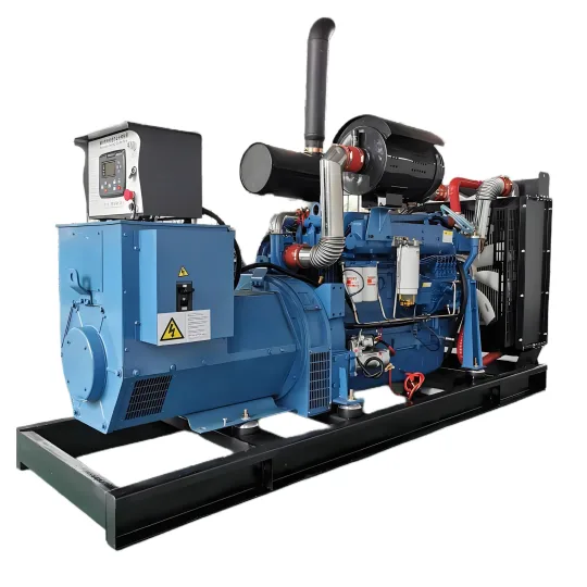 Weichai Silent Open Frame Diesel Generator Auto Start Smartgen Controller Low Fuel Consumption