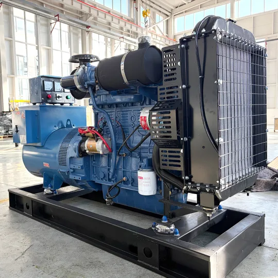 Weifang Power 75kw/200kw/500KW Silent Type Open Frame Diesel Generator Set with ATS Customizable Brand Volvo & Weichai Engines