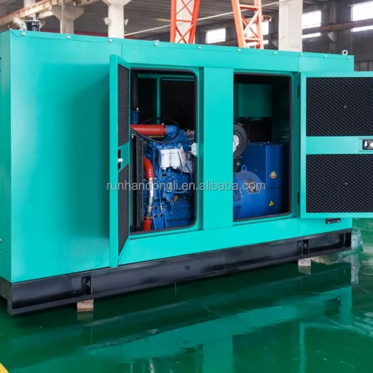 Diesel Generator Factory Commercial Price 50kw 55kw Silent Type ATS Weichai Engine Industrial Self Running Generator for Sale