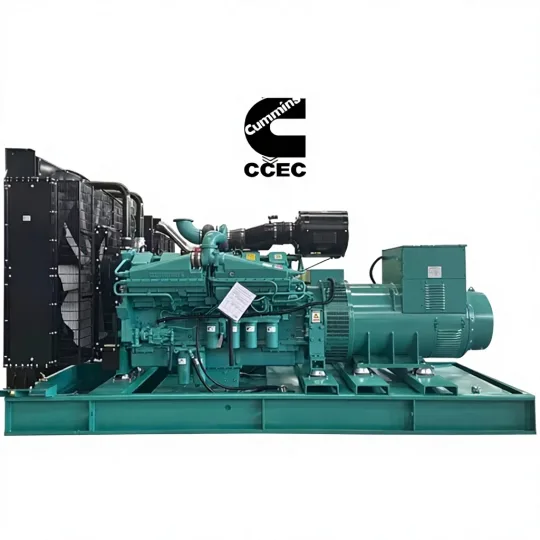 1000kW 1250kVA Diesel Generators Low-Noise Fully Automatic Multi-cylinder Intelligent Four-Protect System ATS Mobile Trailer