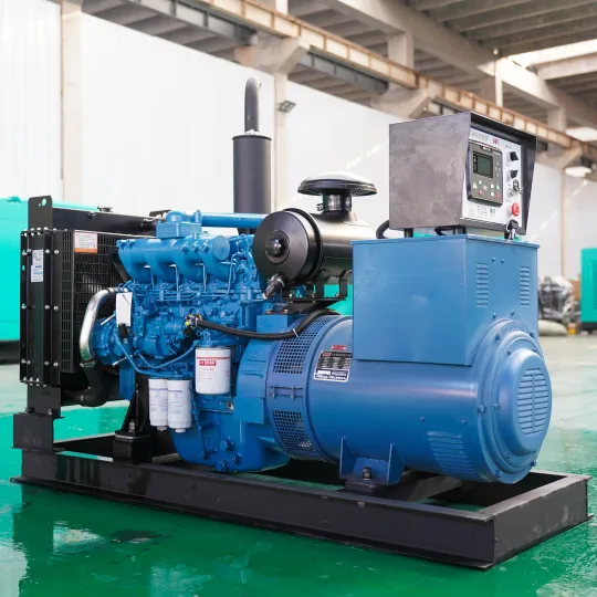 Runhan 150kva 120kw Yuchai Diesel Generator ATS Auto Water-cooled Open Frame Large-scale Engineering Continuous Power Supply