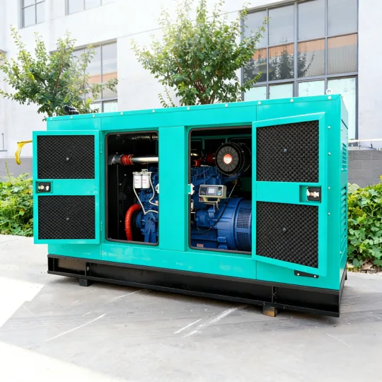 Yuchai 150KW Diesel Generator Silent Type with Auto Start Digital Control System 1500rpm 400/230V 50Hz ATS