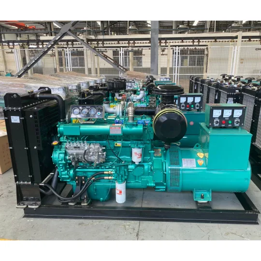 Generator diesel High Power 30kw 50kw 75kw Full Copper 380v 3phase Alternator Portable diesel Generator 20kva