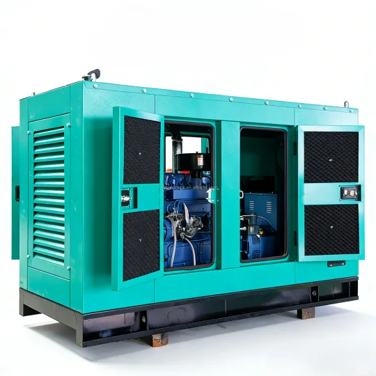 Residential Power Support 30kw 35kva 50/60Hz DC Open Frame Silent Single Phase 220v Runhan Weichai Diesel Generator with ATS