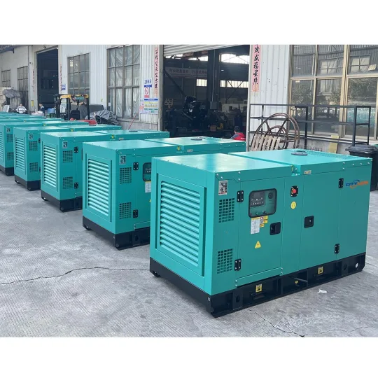 20kw 30kw 40kw 50kw Silent Diesel Generator Set Open Frame Auto Start Remote Start ATS for Sale