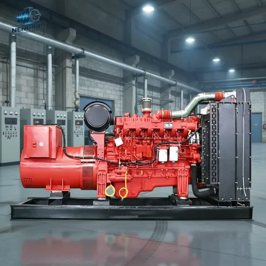 Nengron 30KW-200KW Open Frame Diesel Generator 50Hz/60Hz Auto 220V for Telecom Base Station Village Off-Grid Emergency Power