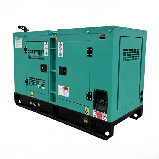 200KW 250KVA Silent Diesel Generator Set Soundproof Canopy 3 Phase 50/60Hz Emergency Backup Power ATS Mobile Trailer