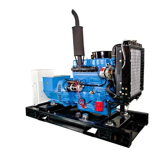 Cheap Chinese Generator 37KVA dynamo Open Type Generator 30KW Ac diesel Generator Group Engine by Ricardo