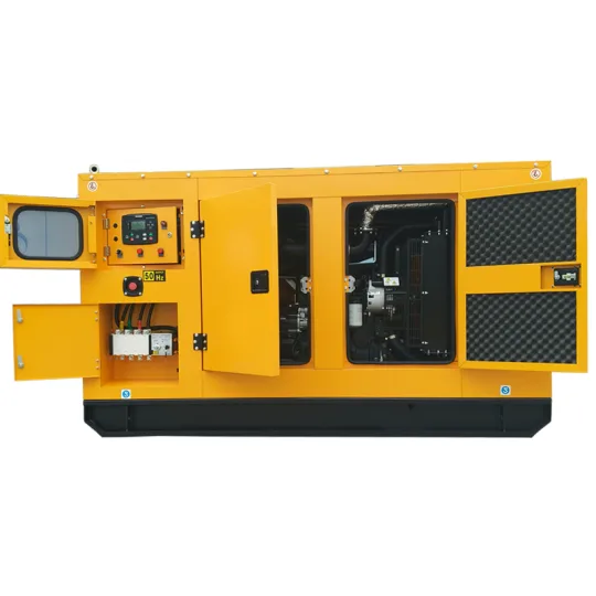 Yu Chai Super Silent Rainproof Box diesel Generator Set 50KVA100/200/300/500KVA Automatic GeneratorThree-phase380/220dualvoltage