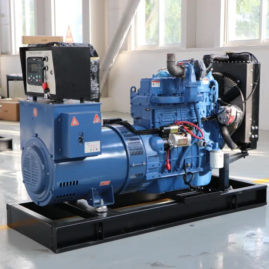 Economical Open Frame Type Diesel Power Generator 150kVA 250kVA 350kVA Three Phase With Radiator for Emergency Supply