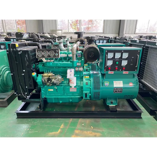 China Supplier Hot Sell 50/60hz 400kva 500kva 600kva 700kva 800kva Open Type Diesel Generator Set