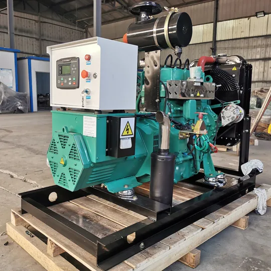 Customized HM 20KW/30KW Biogas Turbine Generator Set 50/60Hz Water Cooled 95% Efficiency Auto Start IP23 220-480V Large-scale
