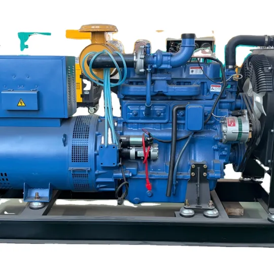 Generator Diesel Tipe Terbuka 250kVA 380V 50Hz Harga Pabrik
