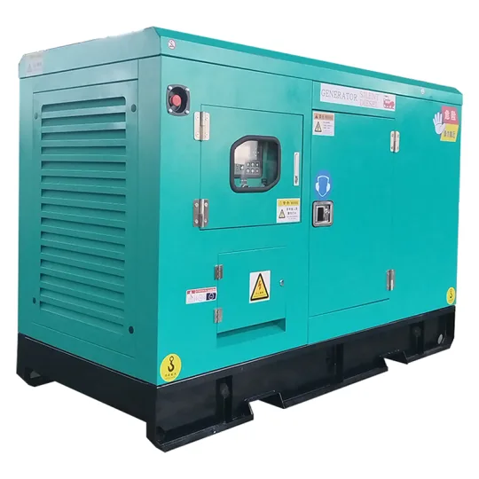 Weichai 40kw/50kw/100kw/200kw Generator Set Diesel Mulai Otomatis dengan Kebisingan Rendah dan Dukungan Kecepatan 1500rpm