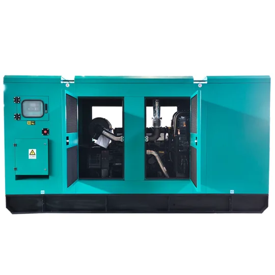 Yuchai Generator Set Diesel Portabel Super Senyap dengan Tegangan Terukur 380V 220V 240V 30KVA-3000KVA Generator 1500 Rpm
