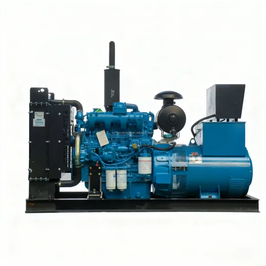 20KW-400KW Open Frame Diesel Generator Set with ATS – 50HZ/60HZ Frequencies