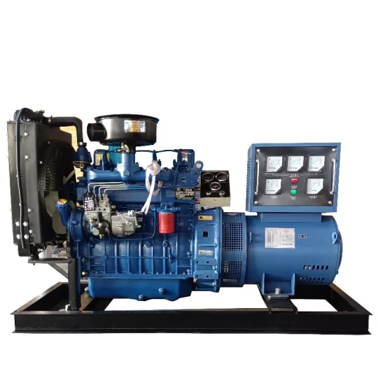 Ricardo Fully Automatic 30kW 4-Cylinder Diesel Generator Set 50/60Hz Frequency with ATS Options
