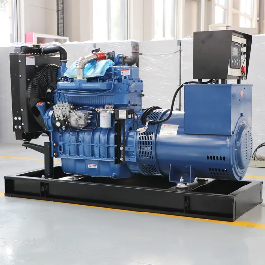 20-800KW Silent Diesel Generator Soundproof Canopy ATS Open Frame for Residential & Commercial Backup