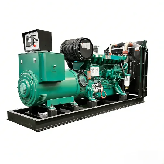 400KW Diesel Generator 3 Phase 380V/400V Auto Start ATS 50Hz-Silent Type Open Frame for Southeast Asia Manufacturing Plants