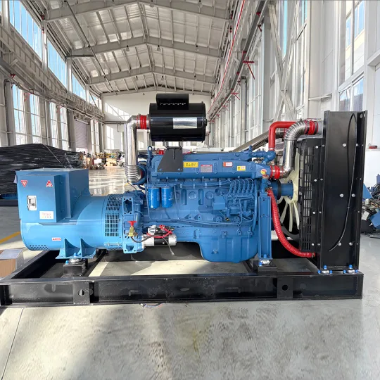 1500rpm/1800rpm Open Frame 750KVA 600kw Auto Start 50/60Hz AC Single Phase Diesel Generator Set
