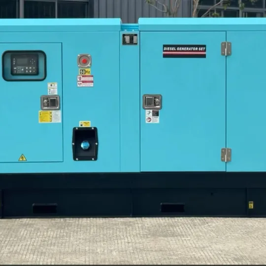 CE EPA 100kw 200kw 300kw untuk Generator Diesel Cummins Berpendingin Air Universal Cocok Auto Start ATS Super Silent Open