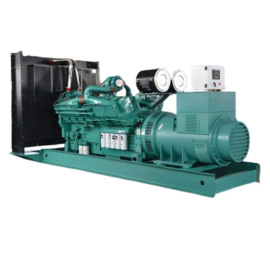 China Manufacture 250KVA 200KW Diesel Generator Set Open Frame Silent Type Auto Start Diesel Generator
