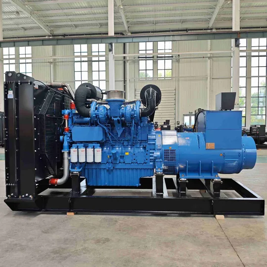 Generator Diesel Tipe Senyap Yuchai 30kW-1000kW Alternator Tanpa Sikat Start Otomatis ATS Set Generator Daya Darurat Industri