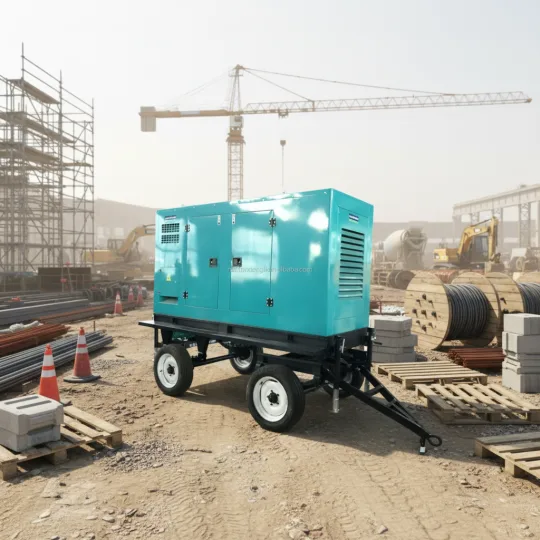 100kw Heavy-Duty 3 Phase Diesel Generator Set  ATS Auto Start-Industrial High Power Groupe Electrogene for Commercial Use