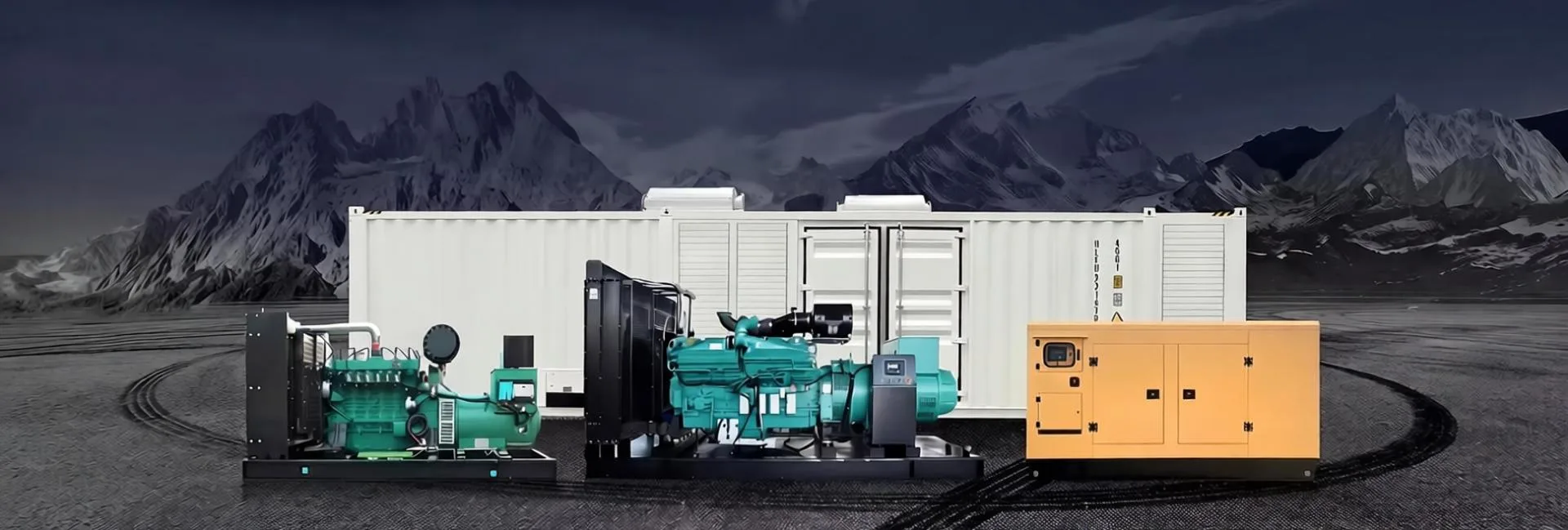 Flood Control and Drought Relief Generator Sets