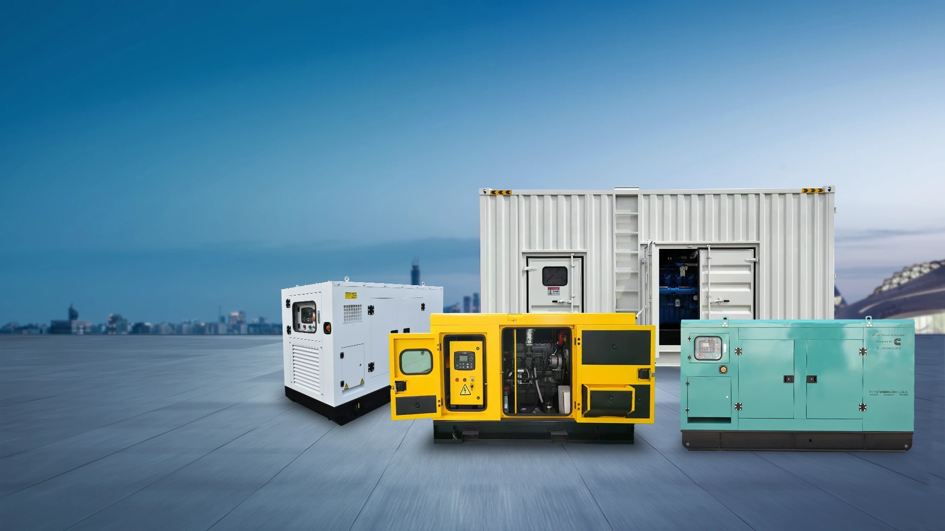 Telecommunications Generator Sets