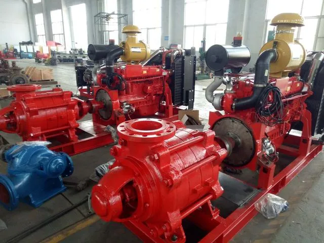 Diesel Engine Solutions for Fire Pumps in Vietnam‌